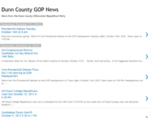 Tablet Screenshot of dunngop.blogspot.com