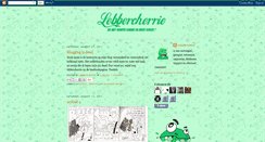 Desktop Screenshot of lebbercherrie.blogspot.com