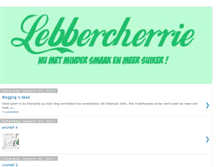 Tablet Screenshot of lebbercherrie.blogspot.com