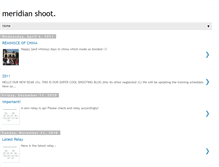 Tablet Screenshot of mjcshooting.blogspot.com