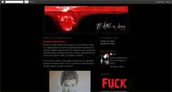 Desktop Screenshot of elarticoenllamas.blogspot.com