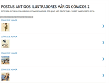 Tablet Screenshot of pporto-comicos2.blogspot.com