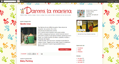 Desktop Screenshot of dammilamanina.blogspot.com
