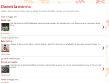 Tablet Screenshot of dammilamanina.blogspot.com