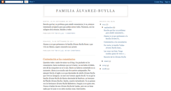 Desktop Screenshot of familialvarez-buylla.blogspot.com