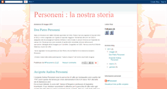 Desktop Screenshot of personenistoria.blogspot.com