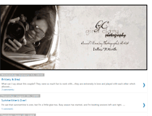 Tablet Screenshot of claryphotography.blogspot.com