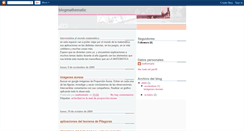 Desktop Screenshot of blogmathematic.blogspot.com