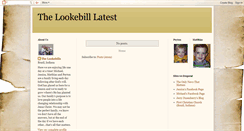 Desktop Screenshot of lookebillz.blogspot.com