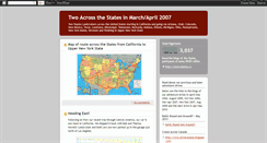 Desktop Screenshot of californiatonewyork.blogspot.com