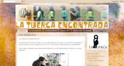 Desktop Screenshot of latuercaencontrada.blogspot.com