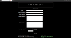 Desktop Screenshot of in-the-gallery.blogspot.com