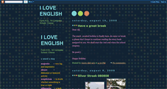 Desktop Screenshot of englishwithpuanazura.blogspot.com