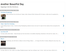 Tablet Screenshot of anotherbeautifulbrownday.blogspot.com