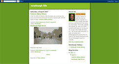 Desktop Screenshot of newburgh-fife.blogspot.com