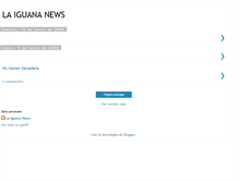 Tablet Screenshot of laiguananews.blogspot.com