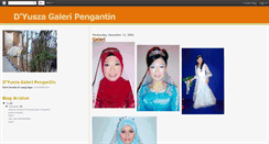Desktop Screenshot of dyusza.blogspot.com