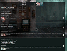 Tablet Screenshot of musicmania-firstcrush.blogspot.com
