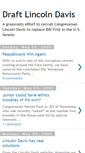 Mobile Screenshot of draftlincoln.blogspot.com