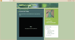 Desktop Screenshot of gabillot.blogspot.com
