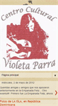 Mobile Screenshot of cculturalvioletaparra.blogspot.com