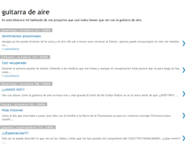 Tablet Screenshot of guitarradeaire.blogspot.com