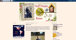 Desktop Screenshot of hfdozenroses.blogspot.com