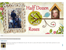 Tablet Screenshot of hfdozenroses.blogspot.com