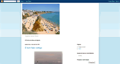 Desktop Screenshot of albufeiravilabranca.blogspot.com