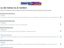 Tablet Screenshot of abecediario.blogspot.com