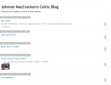 Tablet Screenshot of johnniemaccrackens.blogspot.com