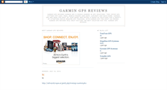 Desktop Screenshot of garmingpsreviewer.blogspot.com