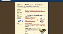 Desktop Screenshot of lepeinn.blogspot.com