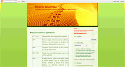 Desktop Screenshot of istoria-islamului.blogspot.com