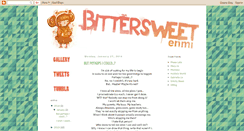 Desktop Screenshot of bittersweet-enmi.blogspot.com