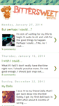 Mobile Screenshot of bittersweet-enmi.blogspot.com