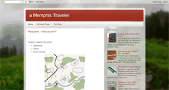 Desktop Screenshot of amemphistraveler.blogspot.com