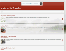 Tablet Screenshot of amemphistraveler.blogspot.com