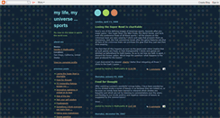 Desktop Screenshot of harshaandsports.blogspot.com