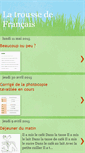 Mobile Screenshot of latroussedefrancais.blogspot.com