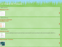 Tablet Screenshot of latroussedefrancais.blogspot.com