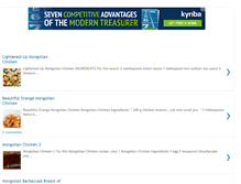 Tablet Screenshot of mongolian-chicken.blogspot.com
