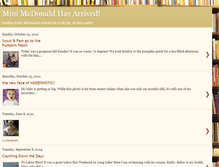 Tablet Screenshot of minimcdonald.blogspot.com