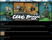 Tablet Screenshot of craigbruyn.blogspot.com