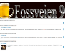 Tablet Screenshot of fossveien9.blogspot.com