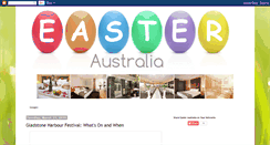 Desktop Screenshot of easteraustralia.blogspot.com