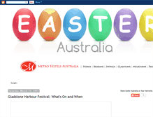 Tablet Screenshot of easteraustralia.blogspot.com