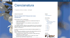 Desktop Screenshot of ciencianatura-alicia.blogspot.com