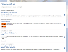 Tablet Screenshot of ciencianatura-alicia.blogspot.com