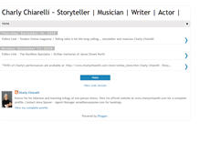 Tablet Screenshot of charlychiarelli.blogspot.com
